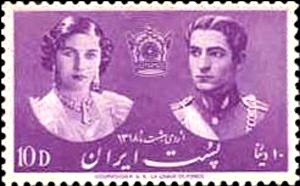 Colnect-881-330-Mohammad-Rez%C4%81-1919-1980-Princess-Fawzia-Fuad-1921-2013.jpg