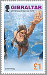 Colnect-5782-409-Swimming.jpg