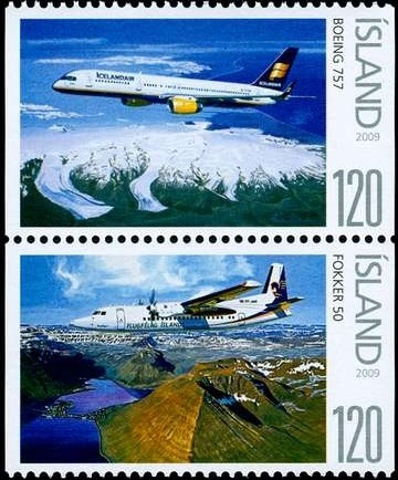 Colnect-1542-104-Boeing-757-and-Fokker-50-pair.jpg