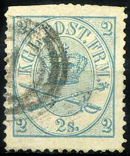 StampDenmark1864Michel11.jpg