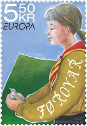 Faroese_stamp_599_scouts.jpg