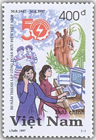 Colnect-1656-063-50th-Anniversary-of-Trade-Union-of-Vietnam-Posts---Telecomun.jpg