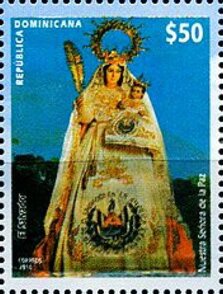 Colnect-6012-037-El-Salvador--Our-Lady-Of-Peace.jpg
