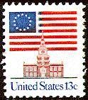 Colnect-198-531-13-star-flag-over-Independence-Hall.jpg