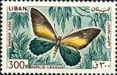 Colnect-1378-325-Crassus-Swallowtail-Papilio-crassus.jpg
