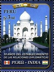 Colnect-2360-112-Peru--amp--India---Taj-Mahal.jpg