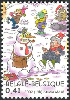 Colnect-1566-842-Christmas-and-New-Year-2002-Snow-man.jpg