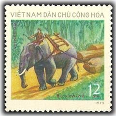 Colnect-1623-697-Asian-Elephant-Elephas-maximus-at-Work.jpg