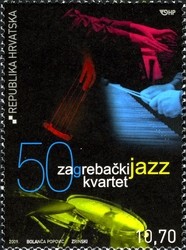 Colnect-485-912-t-50th-Anniversary-of-the-Zagreb-Jazz-Quartet.jpg