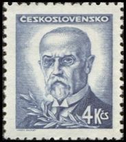 Colnect-498-681-Tom-aacute--scaron--Garrigue-Masaryk-1850-1937-president.jpg