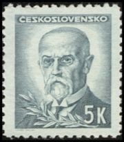 Colnect-498-682-Tom-aacute--scaron--Garrigue-Masaryk-1850-1937-president.jpg