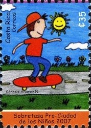 Colnect-1723-430-Skateboarding-Child.jpg