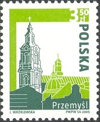 Colnect-1985-990-StJohn-the-Baptist-Cathedral-Przemysl.jpg