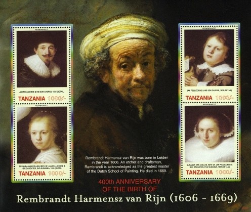 Colnect-1690-939-400th-Anniversary-of-birth-of-Rembrandt-Harmensz-van-Rijn.jpg