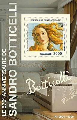 Colnect-5536-167-The-570th-Ann-of-the-Birth-of-Sandro-Botticelli-1445-1510.jpg