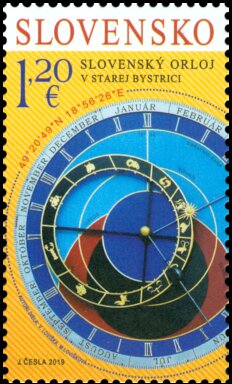 Colnect-5715-077-Astronomical-Clock-Stara-Bystrica.jpg