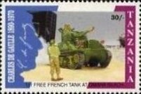 Colnect-6180-626-First-Free-French-tank-at-Omaha-beach-Normandy.jpg