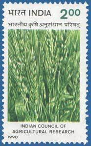 Colnect-557-682-Indian-Council-of-Agricultural-Research---60th-Anniversary-.jpg