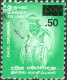Colnect-2577-410-Sri-Lanka-Daul-Drummer---surcharged.jpg