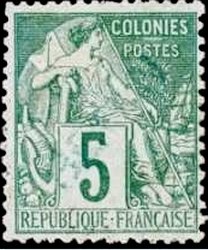 Colnect-1022-662-Type-Alph-eacute-e-Dubois-----quot-BENIN-quot--in-blue.jpg