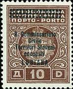 Colnect-1945-539-Yugoslavia-Postage-Due-Overprint--RComLUBIANA--3-lines.jpg