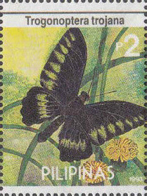 Colnect-2975-806-Palawan-Birdwing-Trogonoptera-trojana.jpg