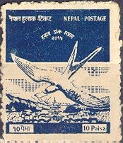 Colnect-2034-661-Air-Mail-Week---Bird-over-Kathmandu.jpg