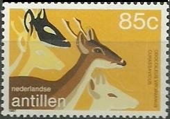 Colnect-956-161-Curacao-White-tailed-Deer-Odocoileus-virginianus-curassavic.jpg