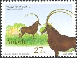 Colnect-1306-462-Giant-Sable-Antelope-Hippotragus-niger-variani.jpg