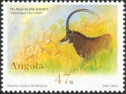 Colnect-1306-464-Giant-Sable-Antelope-Hippotragus-niger-variani.jpg