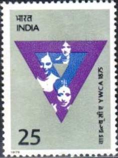 Colnect-1519-252-Centenary-of-indian-YWCA.jpg