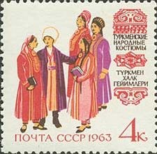 Colnect-868-116-Turkmen-National-Costumes.jpg