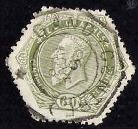 Colnect-817-758-Telegraph-Stamp-leopold-II-on-a-lined-background.jpg