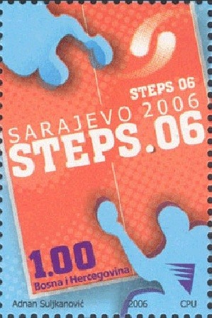 Colnect-1283-814-STEPS---06-Sarajevo.jpg