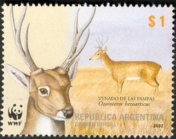 Colnect-1236-253-Pampas-Deer-Odocoileus-bezoarticus.jpg