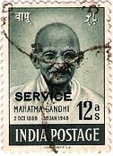 Colnect-1580-464--SERVICE--and-Gandhi.jpg