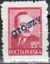 Colnect-6077-438-Boleslaw-Bierut-1892-1956-overprinted.jpg