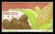 Colnect-309-800-Food-self-sufficiency-in-corn-and-beans.jpg
