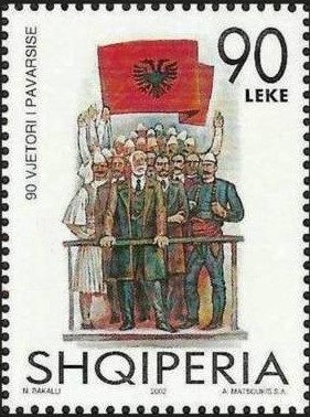 Colnect-1528-792-Proclamation-of-the-Albanian-State-in-Vlora.jpg