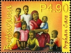 Colnect-962-118-Children-of-Botswana---Orphan-Care.jpg