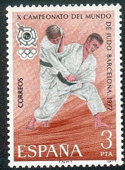 Colnect-402-664-Judo-World-Championship-Barcelona-1977.jpg