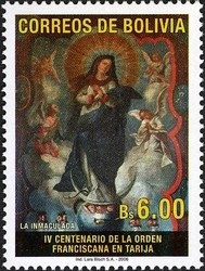 Colnect-1411-728-400-Years-of-the-Franciscan-Order-in-Tarija.jpg