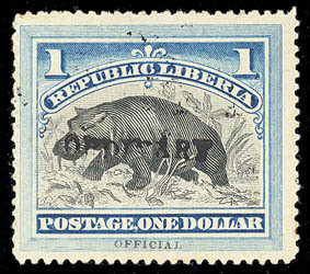 Colnect-1670-257-Pygmy-Hippopotamus-Choeropsis-liberiensis---Overprinted.jpg