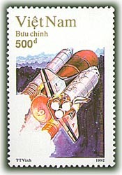 Colnect-1656-985-Launch-Of-Shuttle-Columbia.jpg