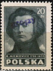 Colnect-6075-751-Adam-Mickiewicz-overprinted.jpg