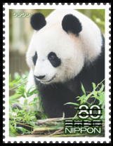 Colnect-1997-296-Giant-Panda-%E2%80%9CShin-Shin%E2%80%9D-Ailuropoda-Melanoleuca-Ueno-Zoo.jpg