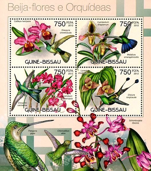 Colnect-3981-591-Hummingbirds-and-orchids.jpg