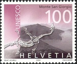 Colnect-529-450-Monte-San-Giorgio-World-Heritage-2003.jpg