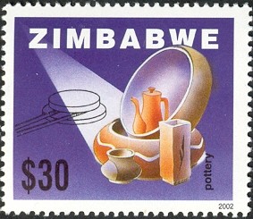 Colnect-552-571-Craftmanship-in-Zimbabwe---Pottery.jpg