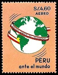 Colnect-1483-874-Peru-on-a-globe-encircled-by-banner-in-national-colors.jpg
